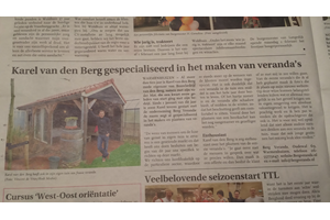 Interview met Langedijker Nieuwsblad