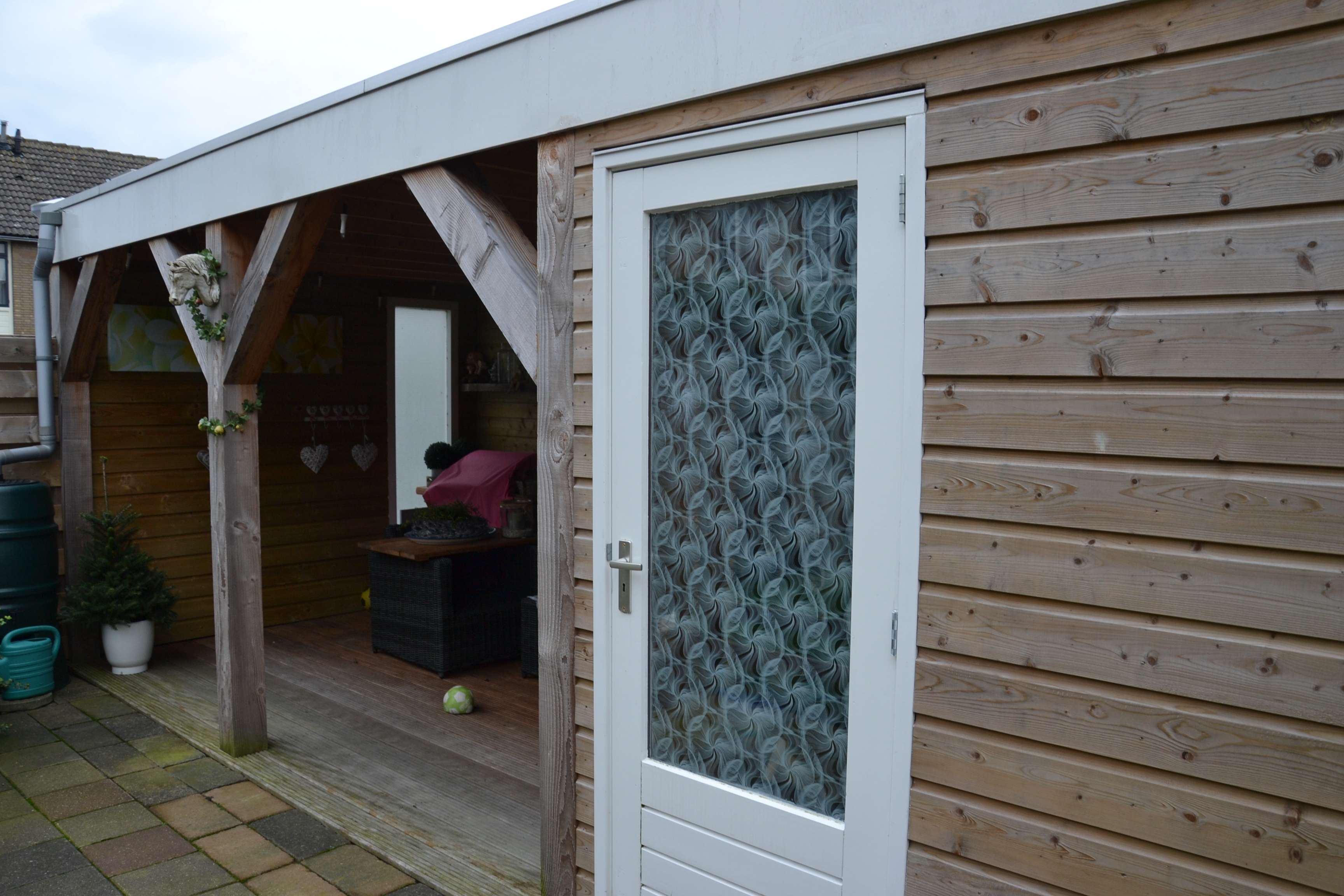 Project: Genieten in je eigen achtertuin.