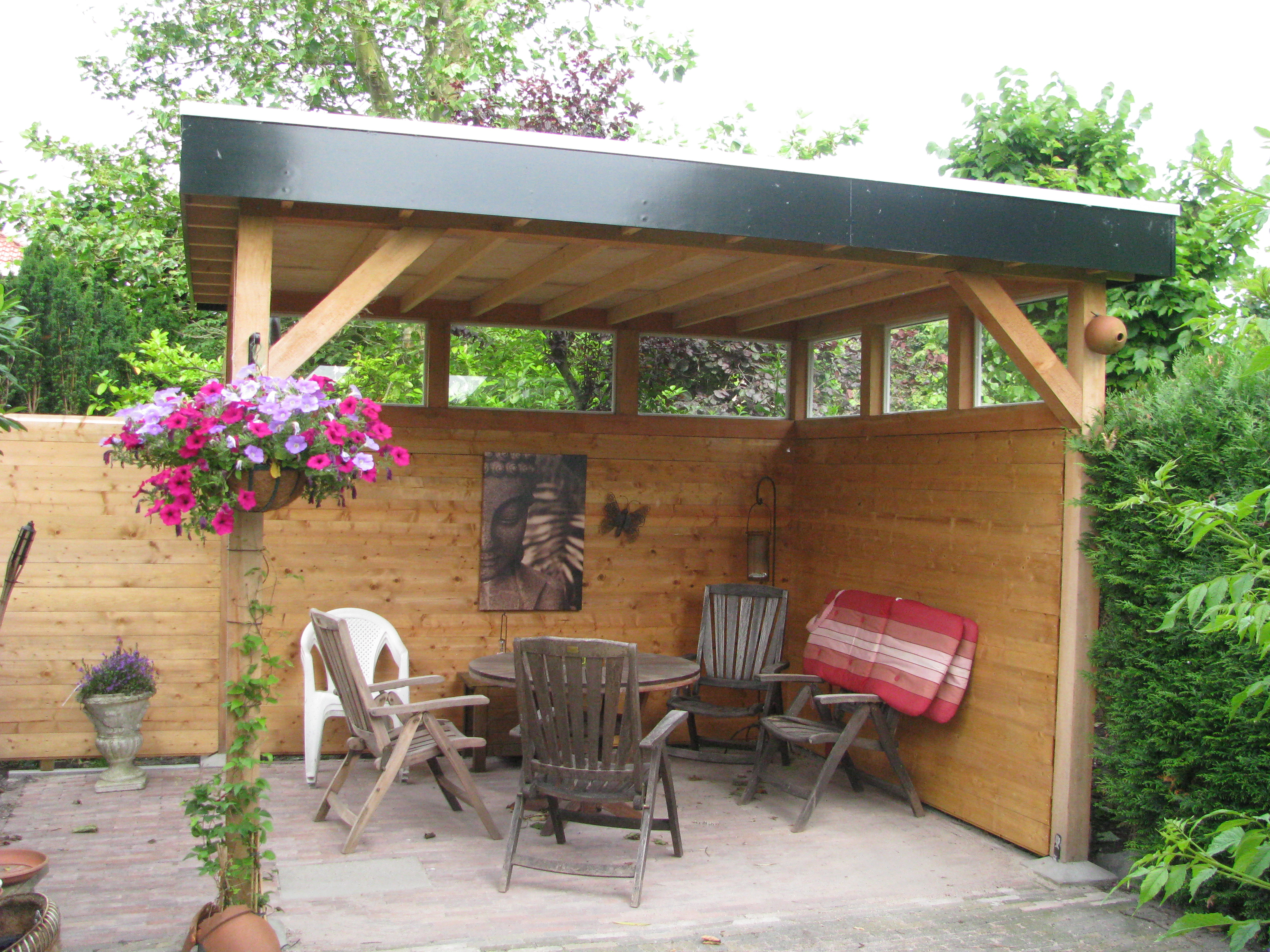 Project: Mooie bescheiden veranda 