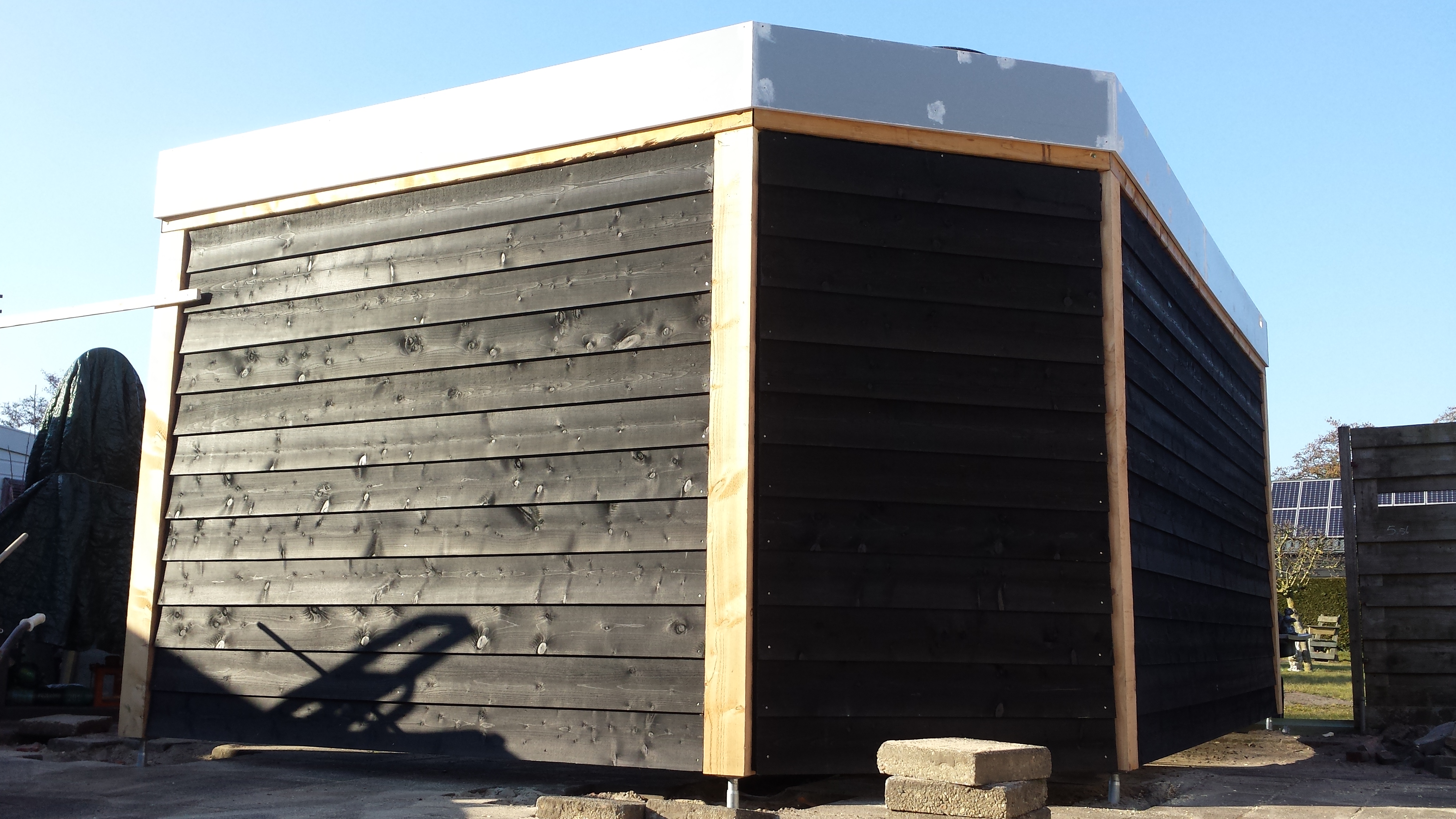 Project: Robuust en riante veranda gerealiseerd