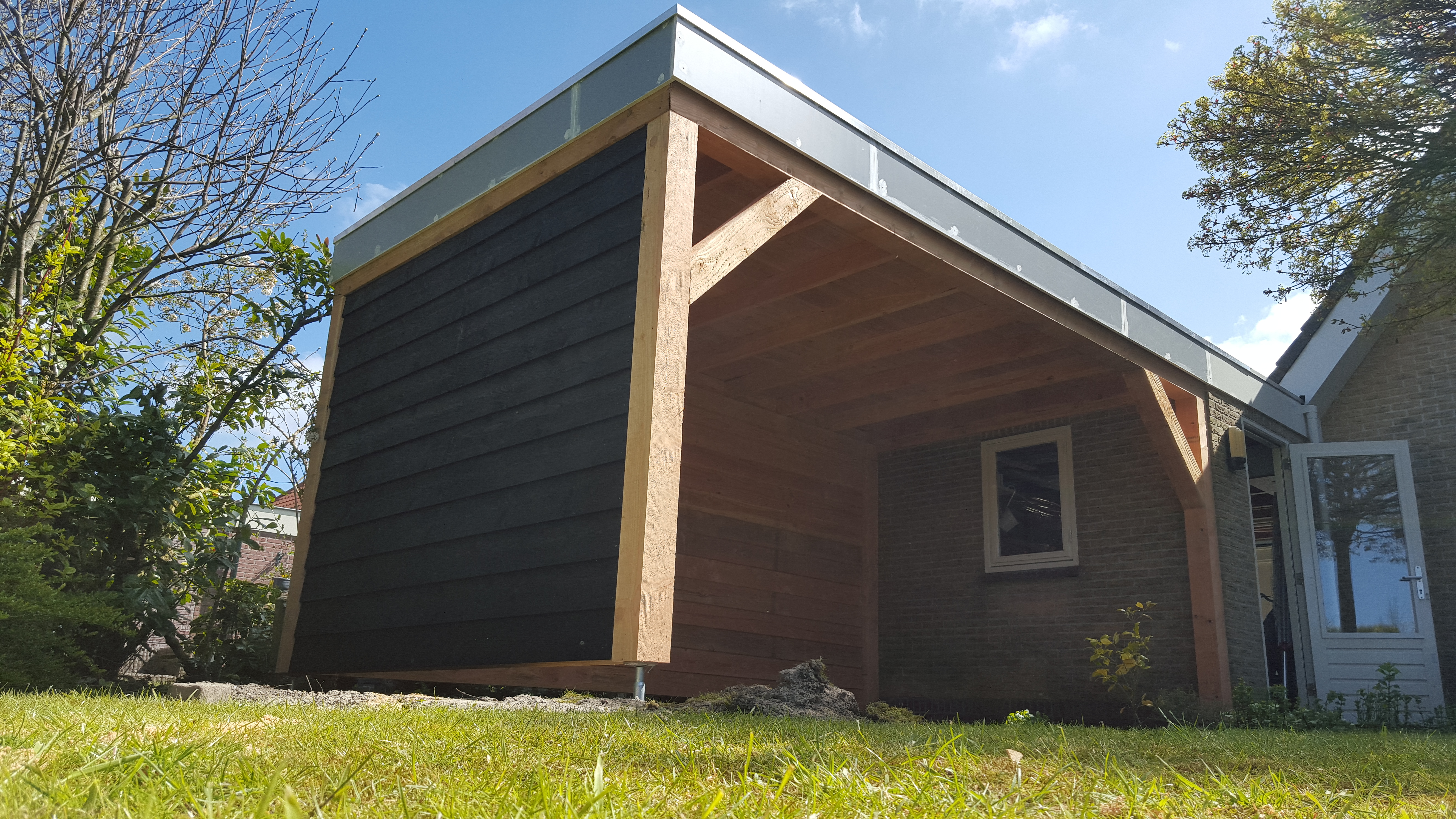 Project: Veranda gebouwd in Oudkarspel