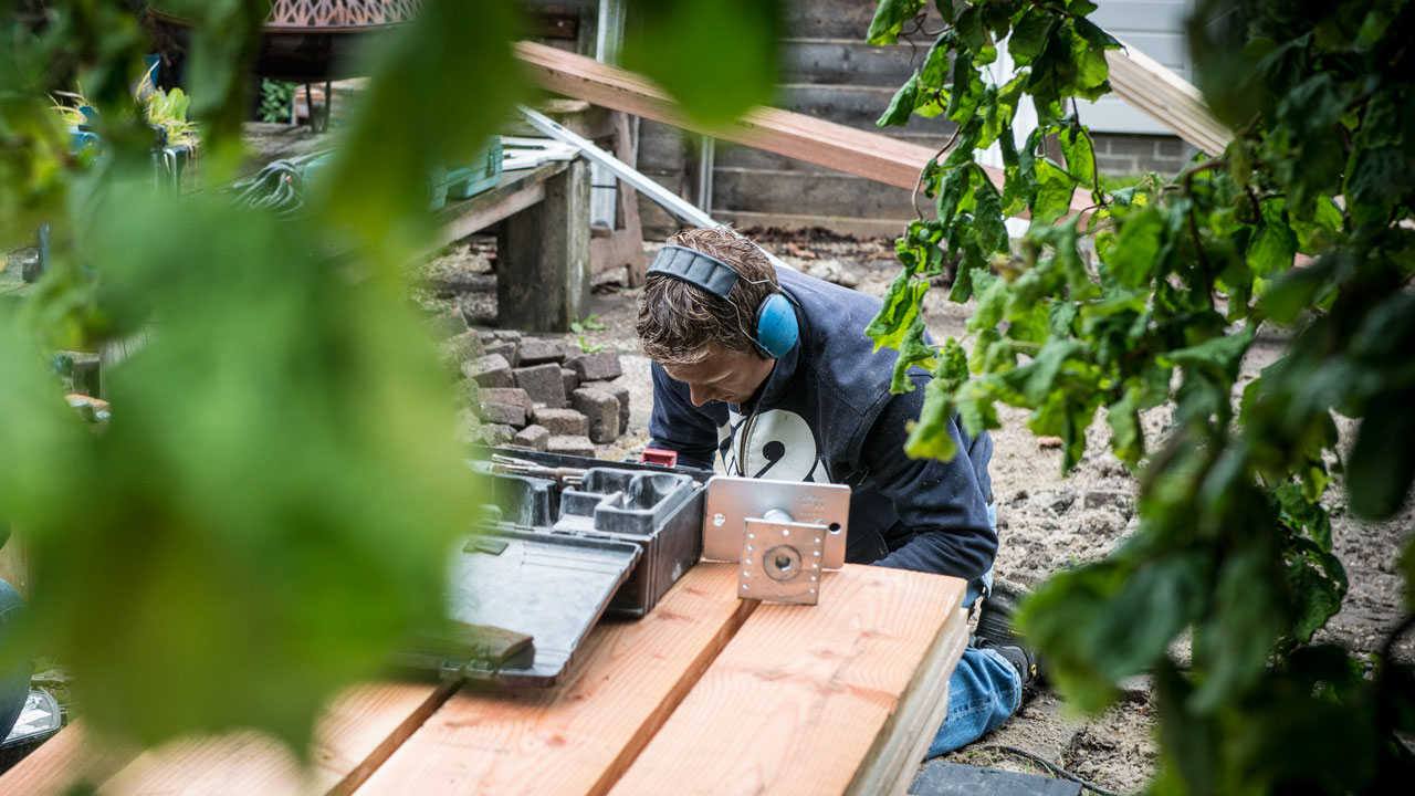 Project: Berg Veranda start bij JuRstijl