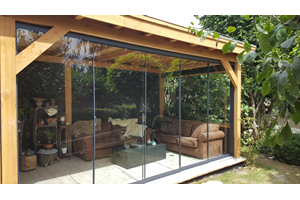 Project: Mooie veranda/ tuinkamer in Heerhugowaard